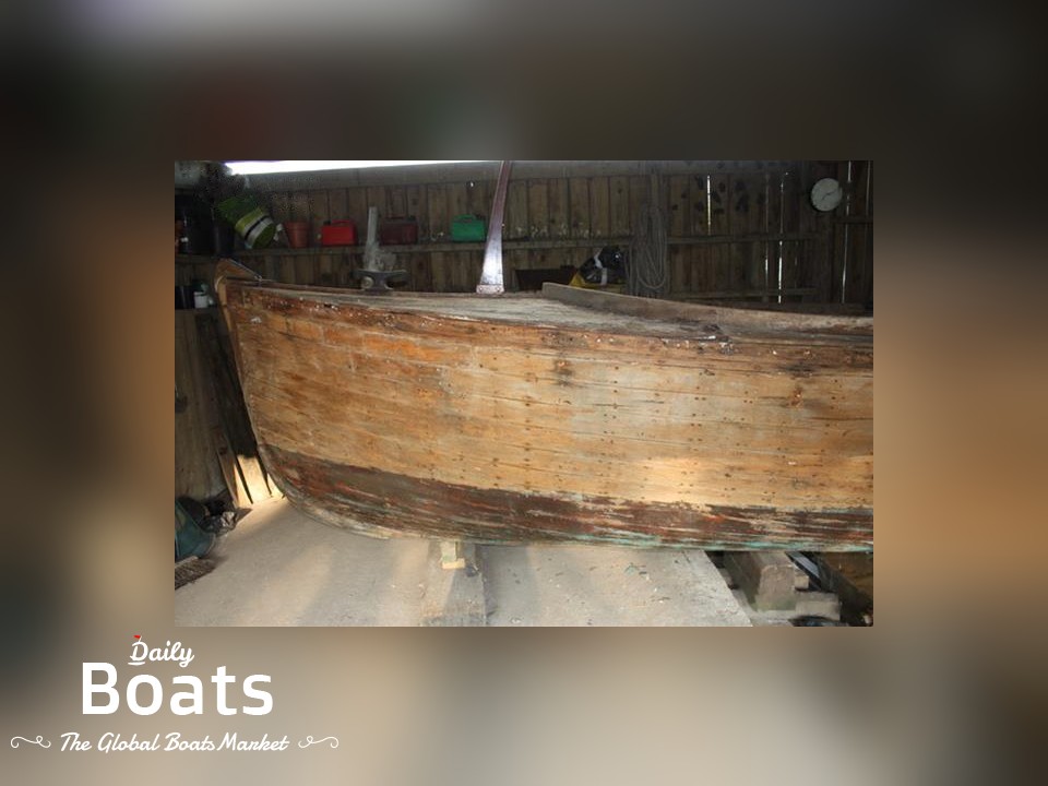 McGruers Classic Wooden Boat for sale. View price, photos and Buy