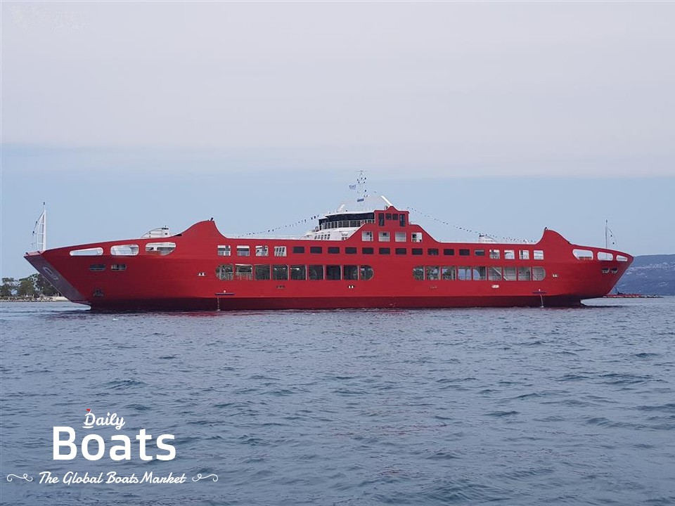 2017 Commercial Boats Open Type Double End Ro/Pax Ferry for sale. View