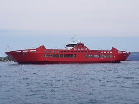 Commercial Boats Open Type Double End Ro/Pax Ferry