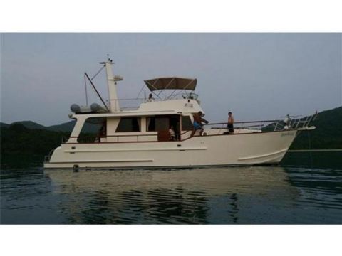 Custom Trawler 54