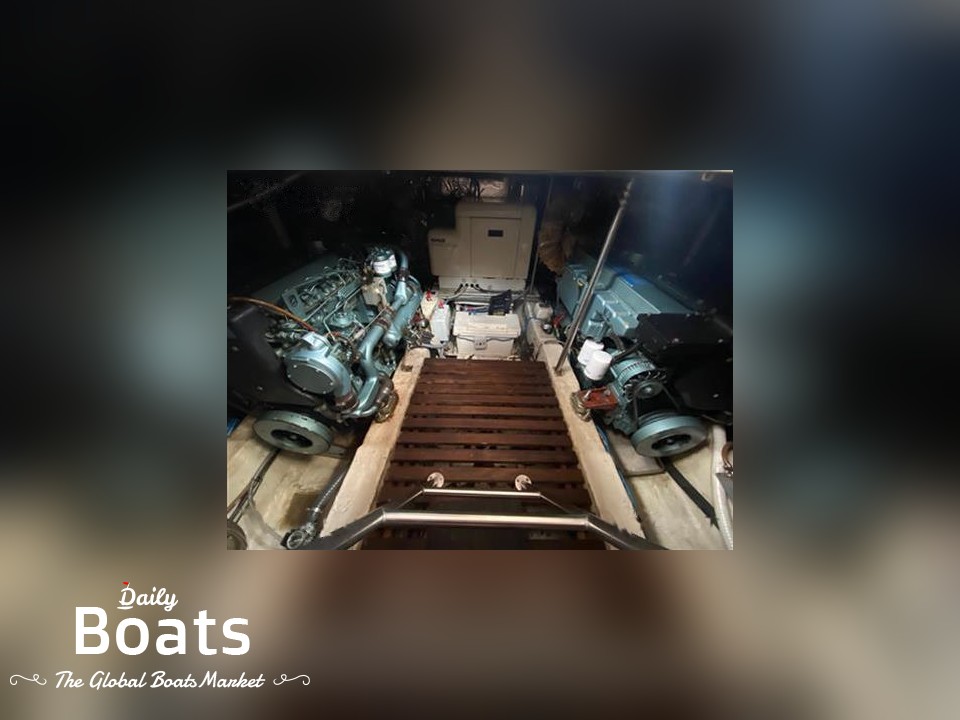 1997 Hampton 42 Trawler for sale. View price, photos and Buy 1997