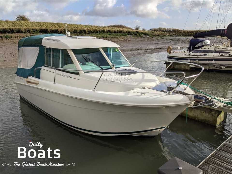 2006 Jeanneau Merry Fisher 655 for sale. View price, photos and Buy ...