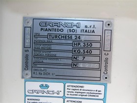 1998 Cranchi 24 Turchese