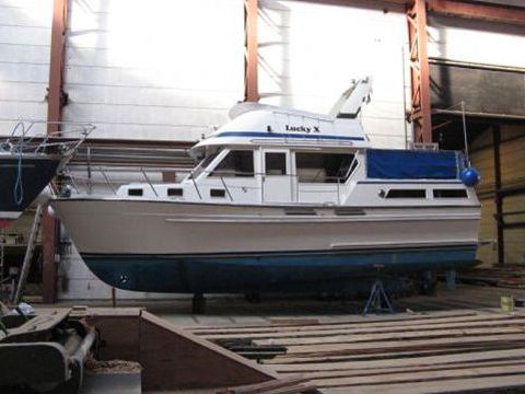 AMS Marine Trawler 360 Flushdeck