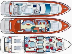 Købe 2004 Azimut Yachts 74 Solar
