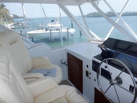 1982 Hatteras Yachts Cockpit Motoryacht eladó