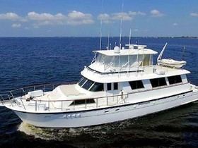 1982 Hatteras Yachts Cockpit Motoryacht na sprzedaż