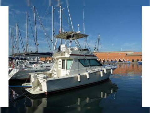 Hatteras 38