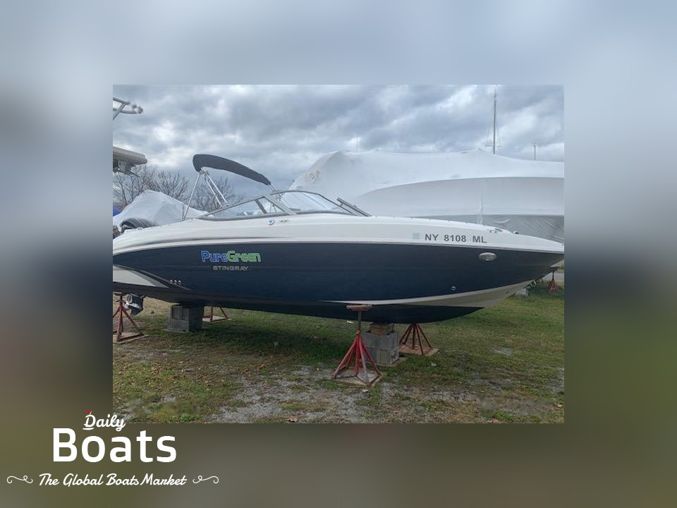 Speed boats Stingray 23 for sale Daily Boats