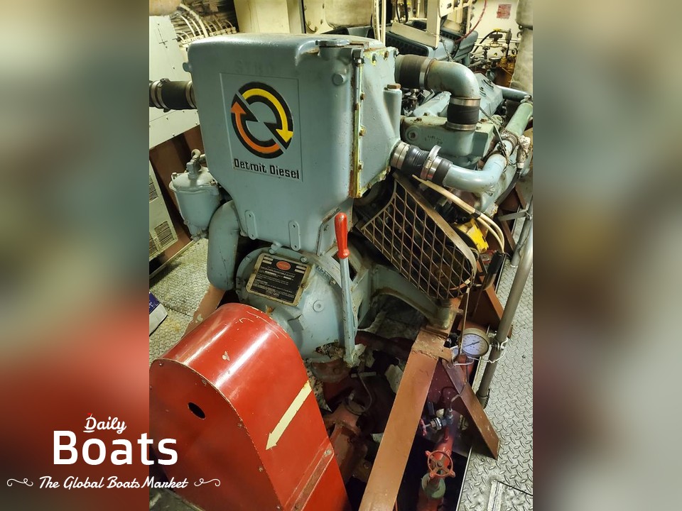 1979 Peterson Builders Sturgeon Bay WI Builders Bay Us Navy Yard