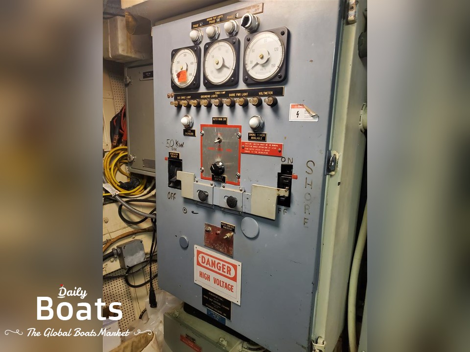 1979 Peterson Builders, Sturgeon Bay, WI Builders. Bay. Us Navy Yard