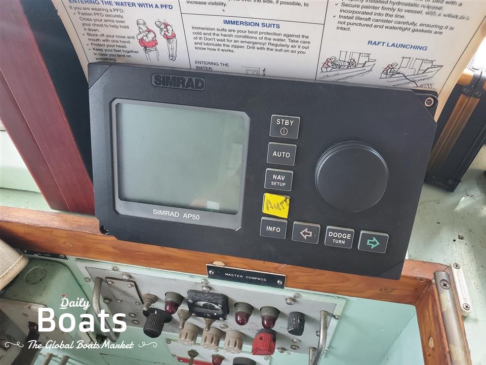 1979 Peterson Builders, Sturgeon Bay, WI Builders. Bay. Us Navy Yard