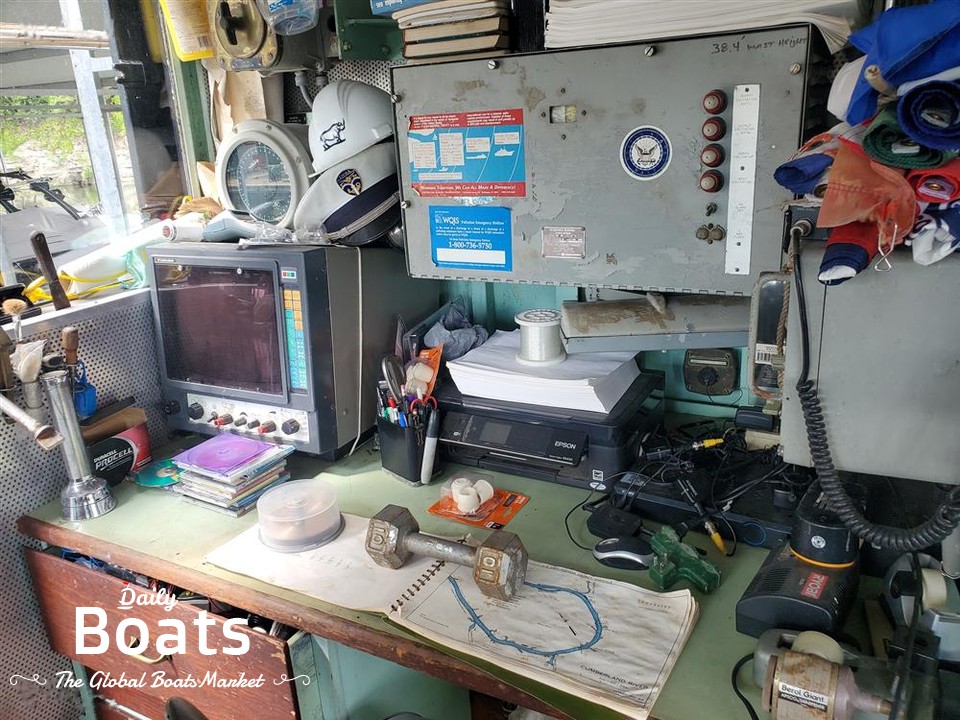 1979 Peterson Builders, Sturgeon Bay, WI Builders. Bay. Us Navy Yard