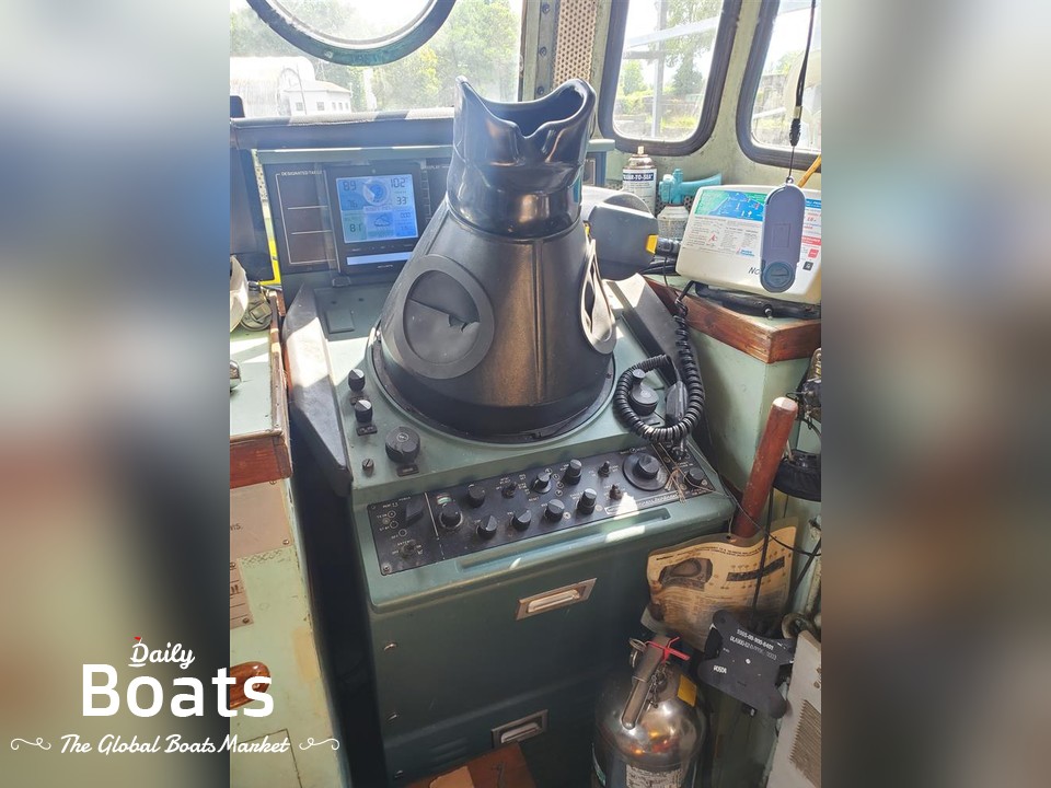 1979 Peterson Builders, Sturgeon Bay, WI Builders. Bay. Us Navy Yard