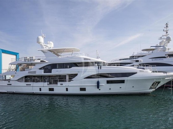 Benetti Yachts 132 Supreme