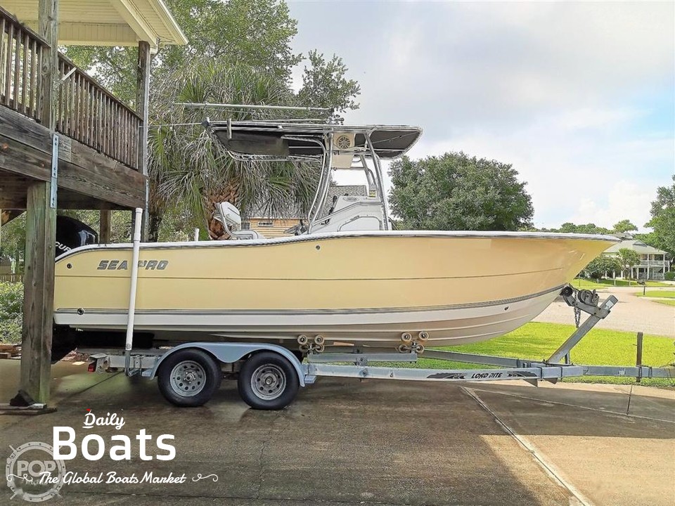 2007 Sea Pro Boats 238 Cc for sale. View price, photos and Buy 2007 Sea