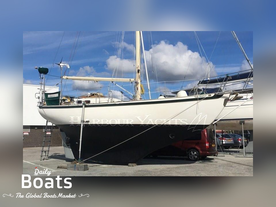 2001 Tradewind 33