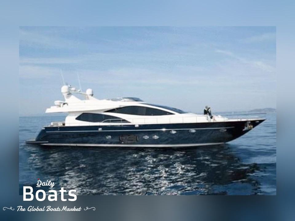 2007 Riva Opera 85