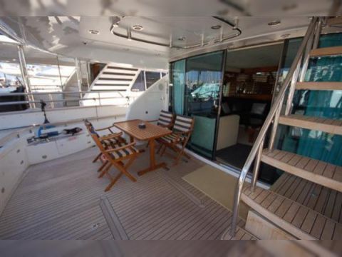 2009 Fairline Squadron 70