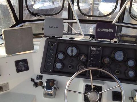 1989 Luhrs 342