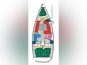 1996 Bénéteau Boats Oceanis 321 za prodaju