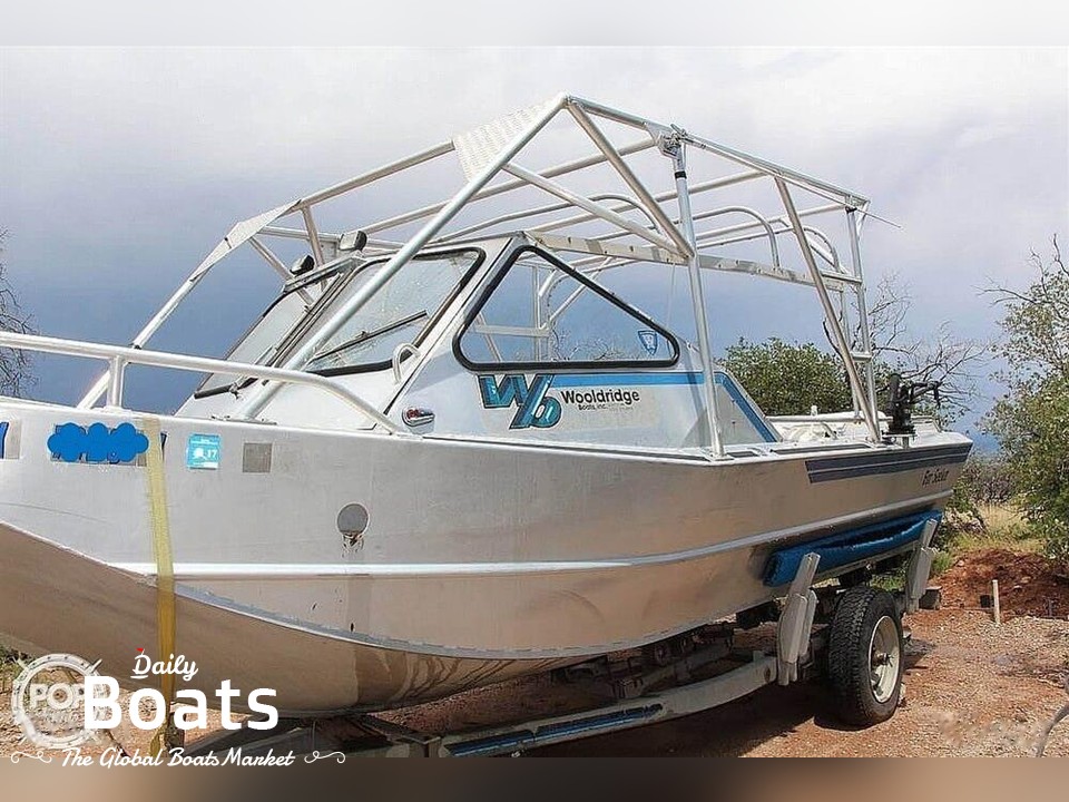 1986 Wooldridge 21 Alaskan Xl Jet Sled for sale. View price, photos and