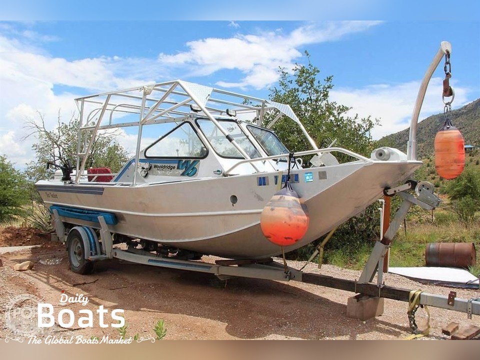 1986 Wooldridge 21 Alaskan Xl Jet Sled for sale. View price, photos and