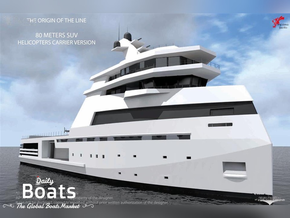 What are shadow vessels for superyachts?