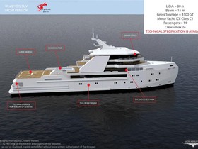 Vegyél 2024 Brythonic Yachts 80M Mega