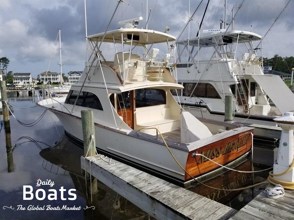 1989 Gillikin 42 Sportfish for sale. View price, photos and Buy 1989