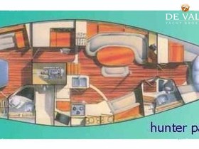 1991 Hunter Passage 42