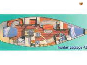 1991 Hunter Passage 42 satın almak