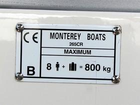 Kupić 2004 Monterey 265 Cruiser