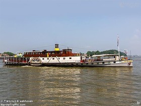 Radersalonboot Passagier/Hotel Schip