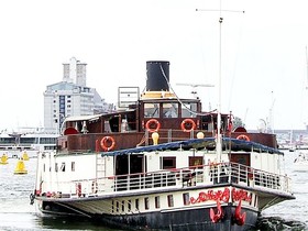 Kupić 1911 Radersalonboot Passagier/Hotel Schip