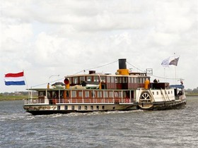 1911 Radersalonboot Passagier/Hotel Schip til salg