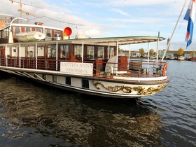 1911 Radersalonboot Passagier/Hotel Schip for sale