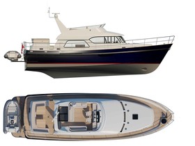 Osta 2024 Hardy Motor Boats 537