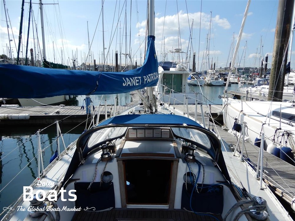 1996 Rustler 36 for sale. View price, photos and Buy 1996 Rustler 36 ...