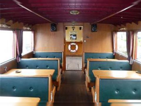 1952 Rondvaartboot til salg