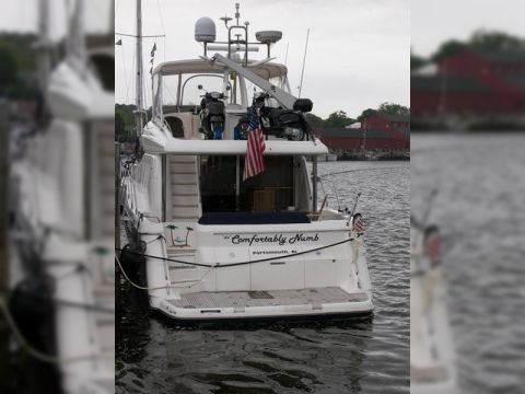 2001 Viking 68