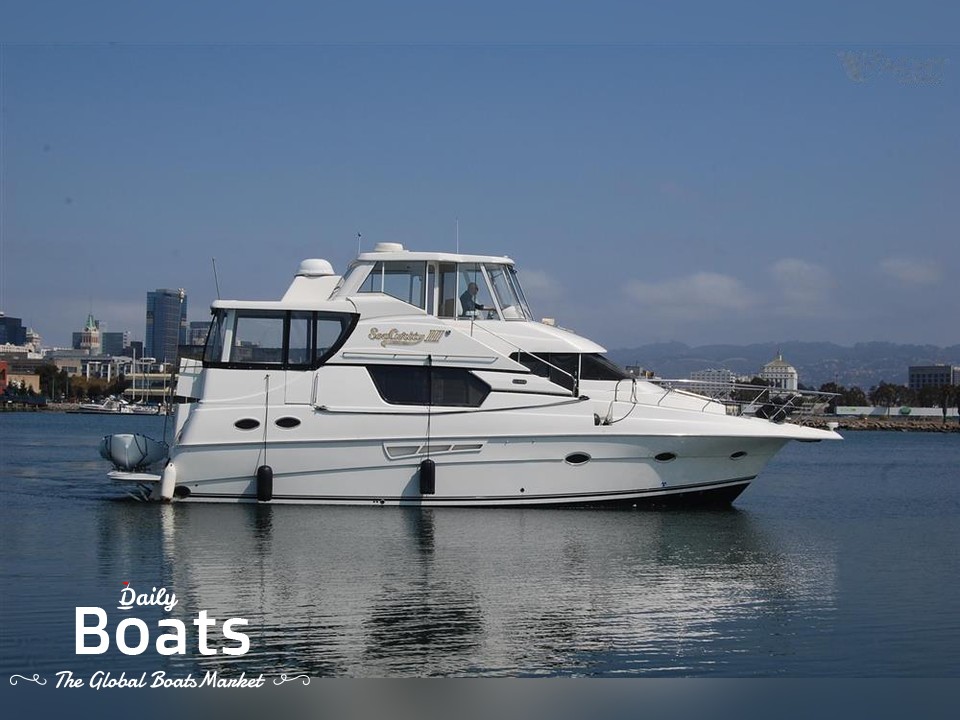 2000 Silverton 453 Motor Yacht for sale. View price, photos and Buy