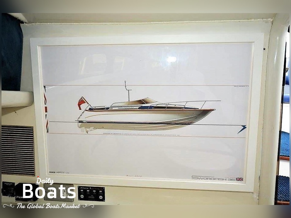 1990 Supermarine Swordfish 36 for sale. View price, photos and Buy 1990