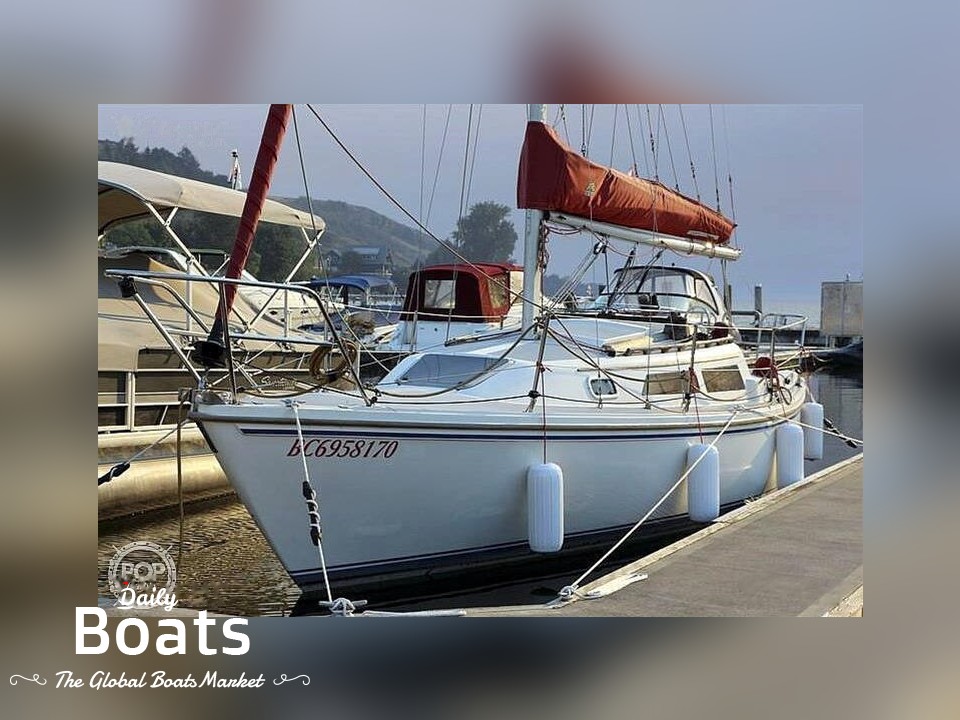 1988 Catalina Yachts 27 for sale. View price, photos and Buy 1988