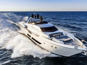 2018 Ferretti Yachts 850 za prodaju