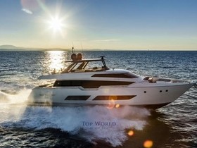 Kupiti 2018 Ferretti Yachts 850