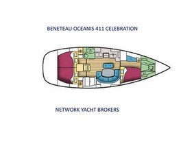 2003 Bénéteau Boats Oceanis 411 eladó