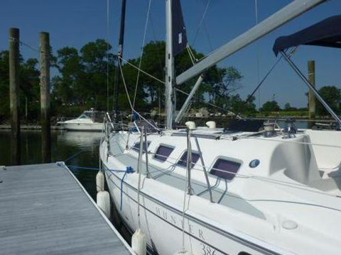 2004 Hunter 386 satın almak