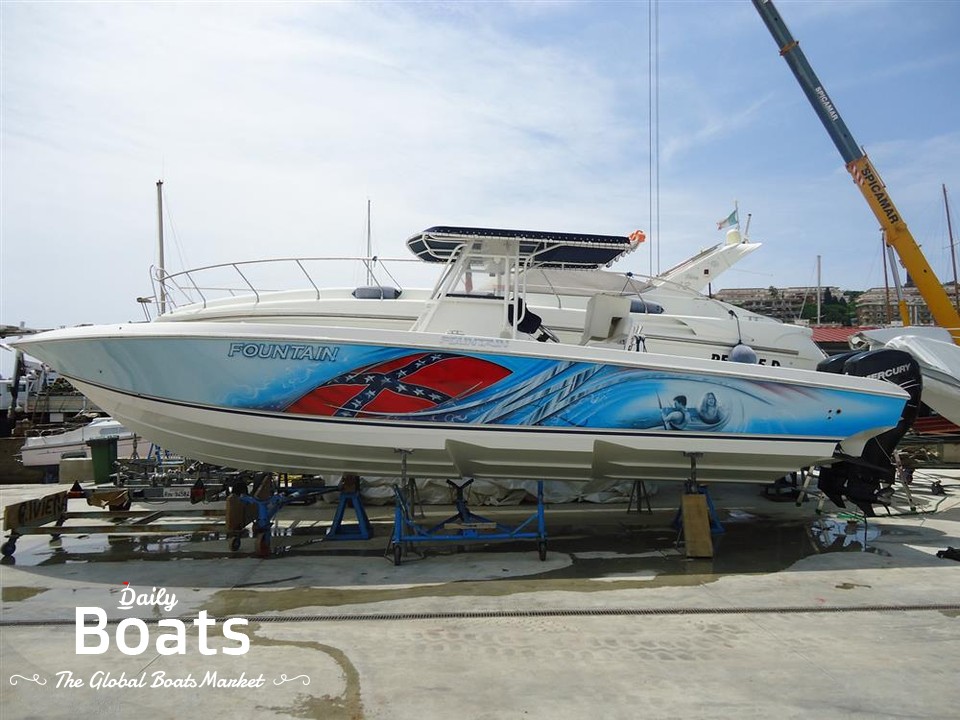 2008 Fountain 34 Center Console for sale. View price, photos and Buy