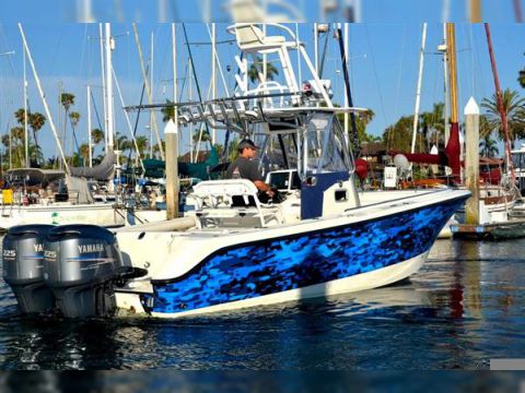 2006 EdgeWater 265 Cc